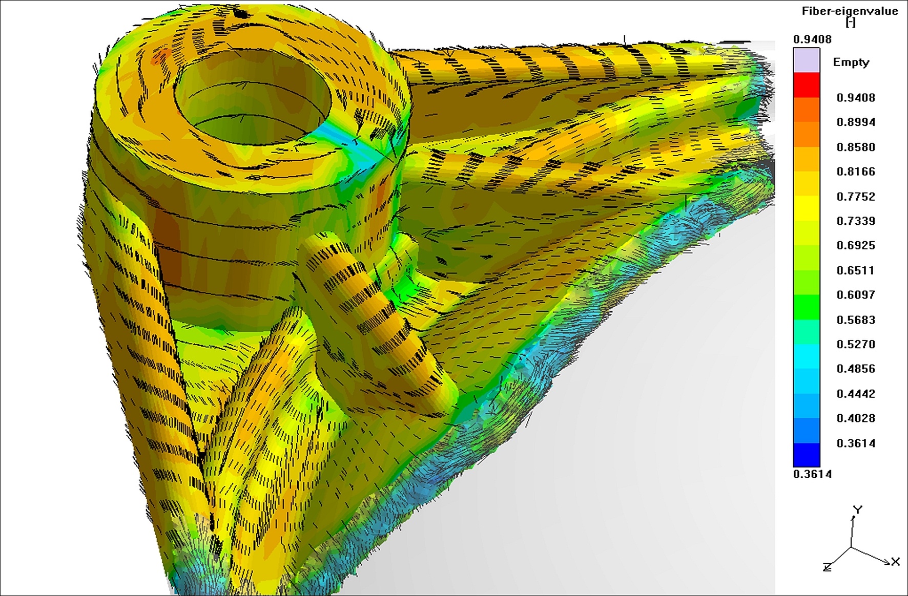 Injection Molding Simulation improves the Results of Crash Simulation